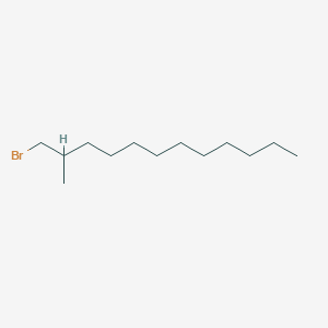 molecular formula C13H27B B3229081 1-Bromo-2-methyldodecane CAS No. 127839-48-9