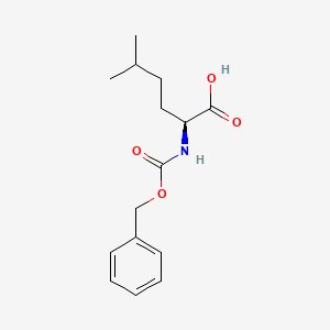 molecular formula C15H21NO4 B3229082 Z-HoLeu-OH CAS No. 127862-86-6
