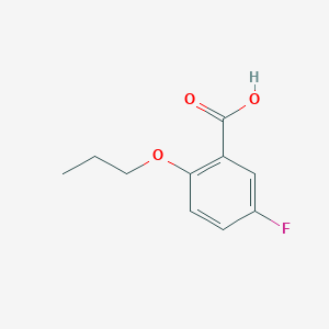 5-Fluoro-2-propoxybenzoic acid