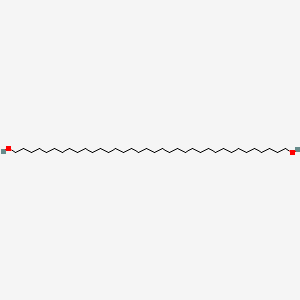 molecular formula C36H74O2 B3229180 1,36-Hexatriacontanediol CAS No. 128244-40-6