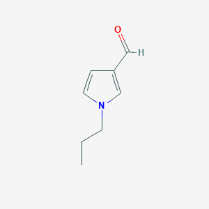 1-propyl-1H-pyrrole-3-carbaldehyde