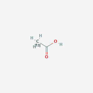 B032295 Acetic acid-2-13C CAS No. 1563-80-0