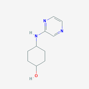4-(Pyrazin-2-ylamino)-cyclohexanol
