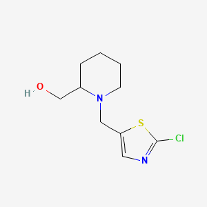 [1-(2-Chloro-thiazol-5-ylmethyl)-piperidin-2-yl]-methanol