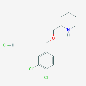 2-(3,4-Dichloro-benzyloxymethyl)-piperidine hydrochloride
