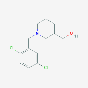[1-(2,5-Dichloro-benzyl)-piperidin-3-yl]-methanol
