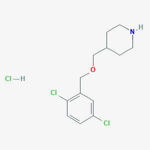4-(2,5-Dichloro-benzyloxymethyl)-piperidine hydrochloride