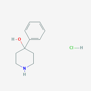 molecular formula C11H16ClNO B032299 4-羟基-4-苯基哌啶盐酸盐 CAS No. 5004-94-4