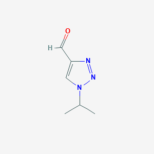 1-Isopropyl-1H-1,2,3-triazole-4-carbaldehyde