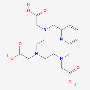 10,14-Epinitrilo-2,5,8-triazacyclotetradeca-10,12-diene-2,5,8-triacetic acid