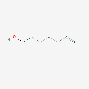 molecular formula C8H16O B3230150 7-Octen-2-ol, (2S)- CAS No. 129234-94-2