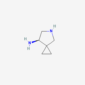 5-Azaspiro[2.4]heptan-7-amine, (7R)-