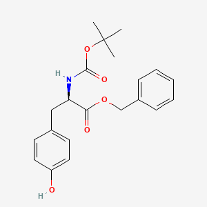 N-Boc-D-tyrosine benzyl ester