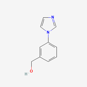 3-(1H-Imidazol-1-yl)benzyl alcohol