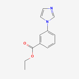 Ethyl 3-(1H-imidazol-1-yl)benzoate