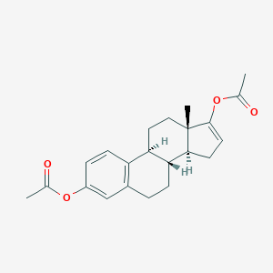 molecular formula C22H26O4 B032303 雌酮烯醇二乙酸酯 CAS No. 20592-42-1