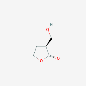 (3S)-3-(Hydroxymethyl)oxolan-2-one