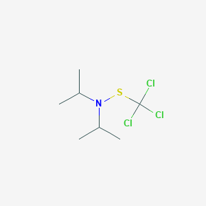 N,N-Diisopropyl-S-(trichloromethyl)thiohydroxylamine