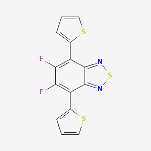 5,6-Difluoro-4,7-di(2-thienyl)-2,1,3-benzothiadiazole