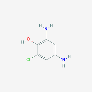 2,4-Diamino-6-chlorophenol