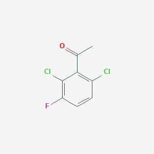 2',6'-Dichloro-3'-fluoroacetophenone