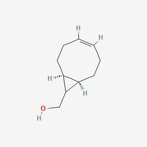 molecular formula C10H16O B3230872 (Z,1R,8S,9R)-双环[6.1.0]壬-4-烯-9-甲醇 CAS No. 1312010-01-7