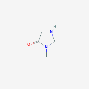 molecular formula C4H8N2O B3230873 3-Methylimidazolidin-4-one CAS No. 131213-45-1