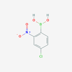 (4-Chloro-2-nitrophenyl)boronic acid