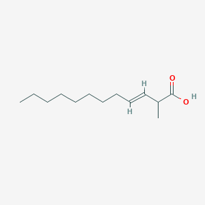 2-Methyldodec-3-enoic acid
