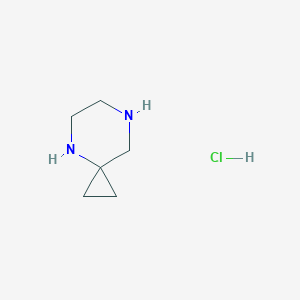 4,7-Diazaspiro[2.5]octane hydrochloride