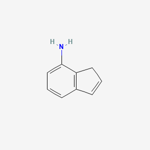 1H-Inden-7-amine