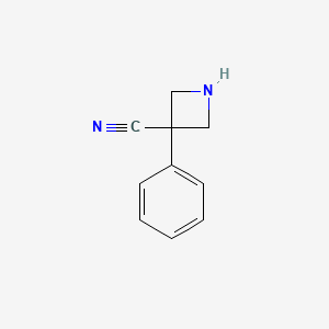 3-Phenylazetidine-3-carbonitrile