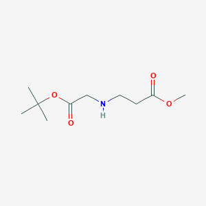 3-(Tert-butoxycarbonylmethyl-amino)-propionic acid methyl ester