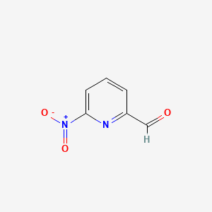 6-Nitropicolinaldehyde
