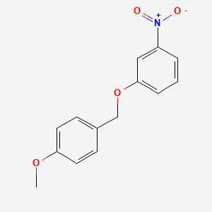 1-[(4-methoxyphenyl)methoxy]-3-nitro-Benzene