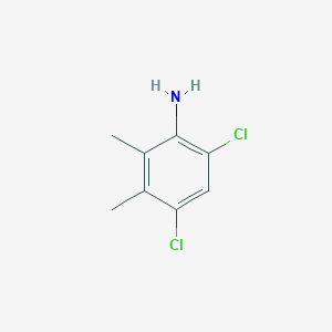 4,6-Dichloro-2,3-dimethylaniline