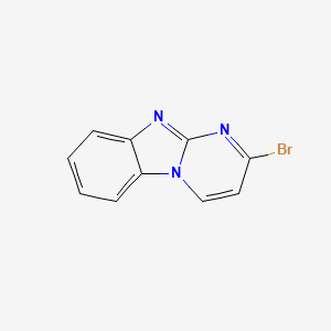 2-Bromopyrimido[1,2-a]benzimidazole