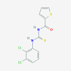 molecular formula C12H8Cl2N2OS2 B323142 N-(2,3-dichlorophenyl)-N'-(2-thienylcarbonyl)thiourea 