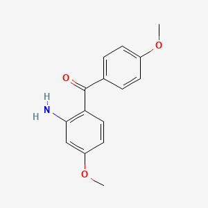 2-Amino-4,4'-dimethoxybenzophenone