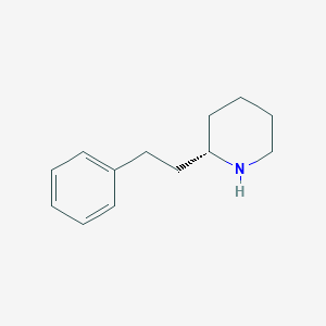 (S)-2-Phenethylpiperidine