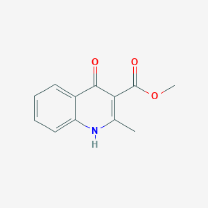 Methyl 2-methyl-4-oxo-1,4-dihydroquinoline-3-carboxylate