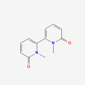 1-Methyl-6-(1-methyl-6-oxopyridin-2-yl)pyridin-2-one