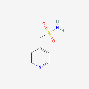 Pyridin-4-ylmethanesulfonamide