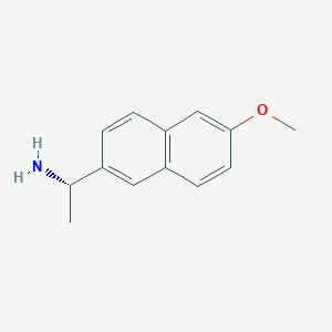 (1s)-1-(6-Methoxy(2-naphthyl))ethylamine