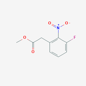 Methyl 2-(3-fluoro-2-nitrophenyl)acetate