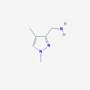 (1,4-Dimethyl-1H-pyrazol-3-yl)methanamine