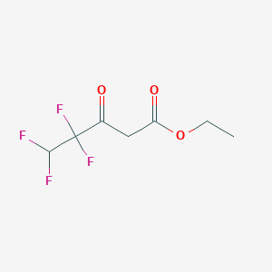 B3232024 Ethyl 4,4,5,5-tetrafluoro-3-oxo-pentanoate CAS No. 133291-73-3