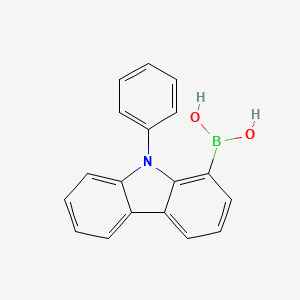 Boronic acid, B-(9-phenyl-9H-carbazol-1-yl)-
