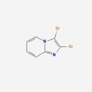 2,3-Dibromoimidazo[1,2-a]pyridine