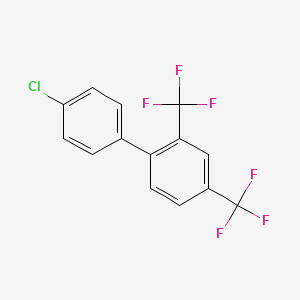 4'-Chloro-2,4-bis(trifluoromethyl)-1,1'-biphenyl